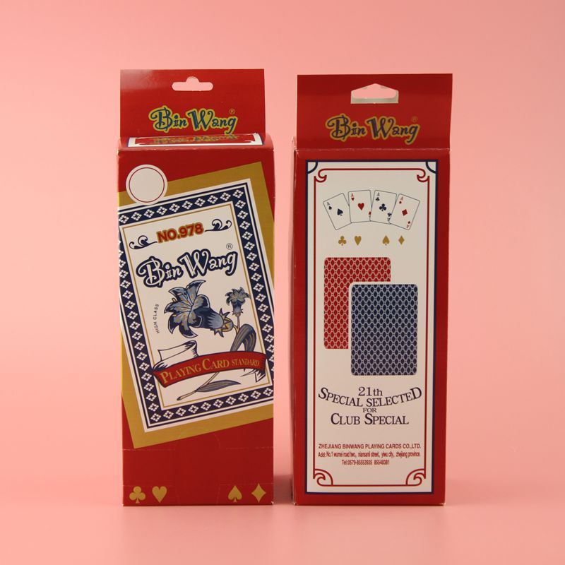 Bingo NO 978 Little Bee Playing Cards Wide Card Chinese Paper Bagle Exclusive 12 Deputy