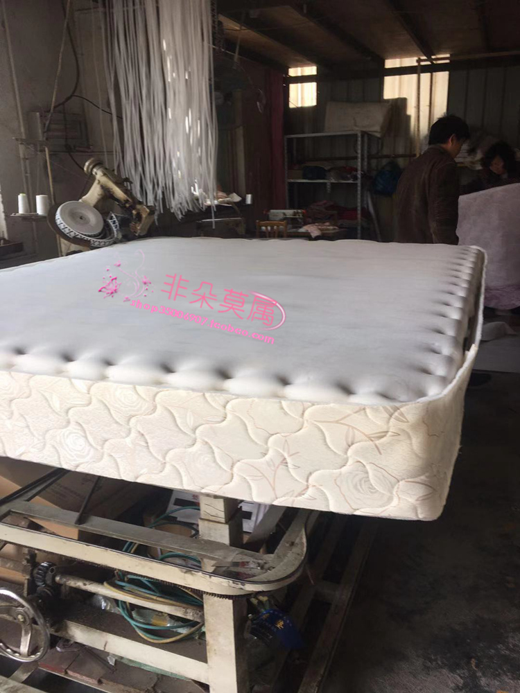 Simmons đặc biệt nệm lò xo nệm Simmons Flex kép sử dụng màu xanh lá cây cọ nệm đơn nệm đôi - Nệm nệm cao su nhân tạo