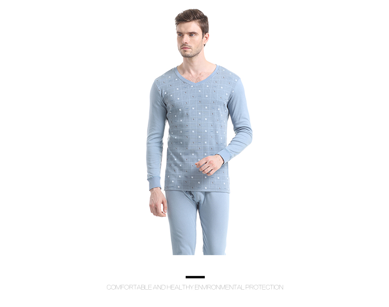 Sous-vêtement thermo jeunesse simple en coton - Ref 768871 Image 18