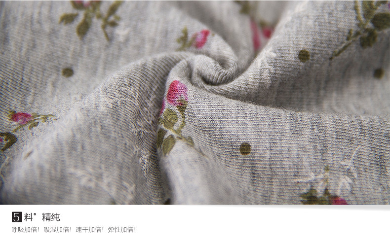 Slip Moyen-âge DNKWC-T6416-3 en coton - Ref 642304 Image 20