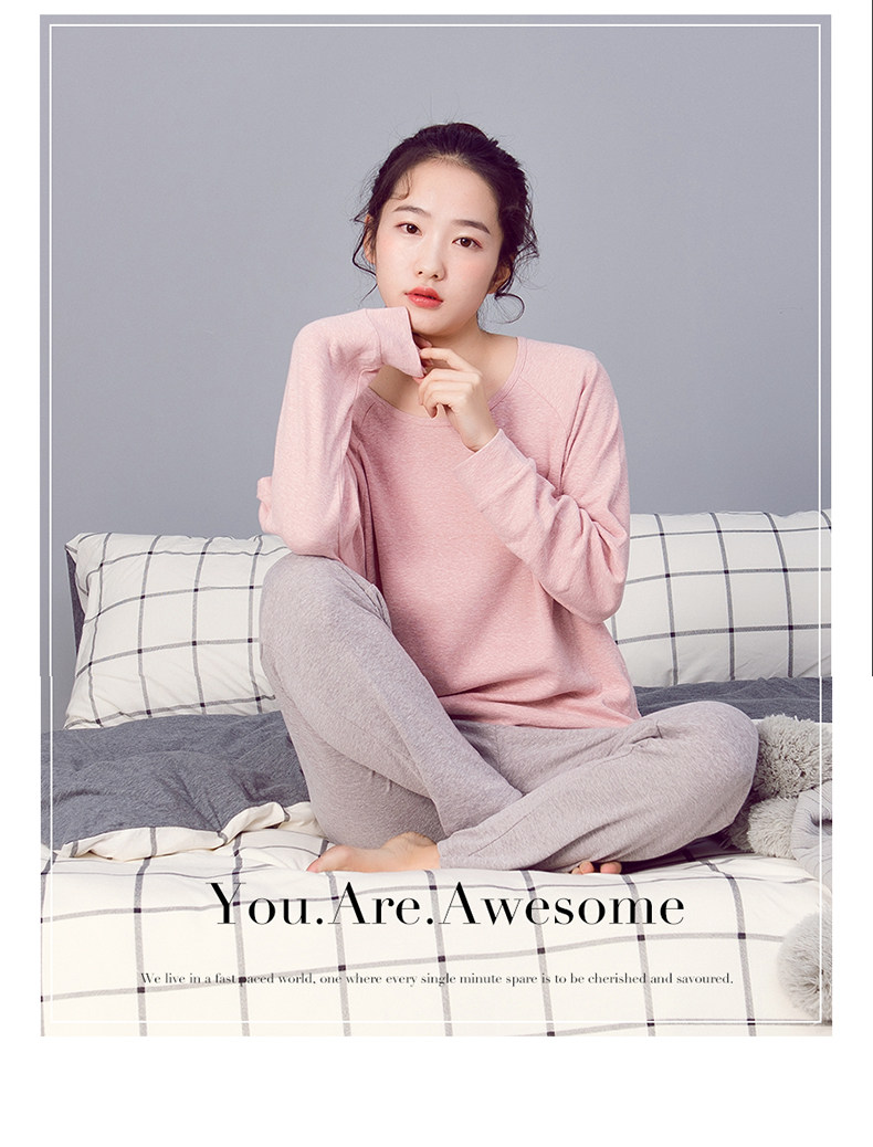 Pyjama mixte en Coton à manches longues - Ref 2988427 Image 7