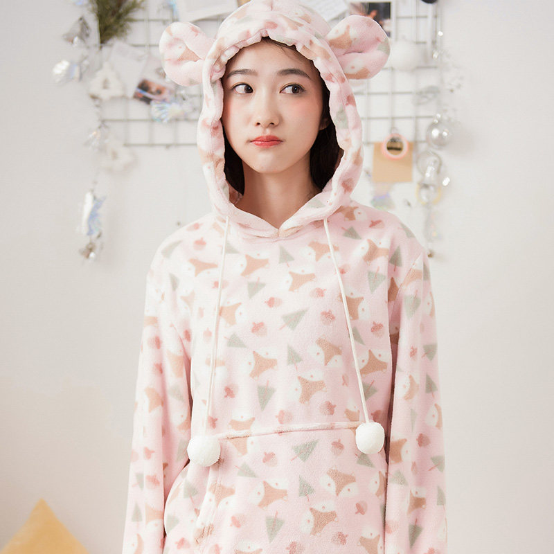 Pyjama mixte en Polyester Polyester  à manches longues - Ref 3005054 Image 3