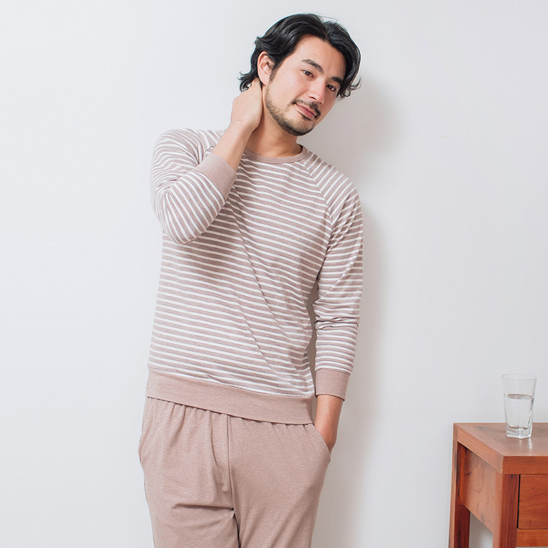 Pyjama mixte en Coton à manches longues - Ref 3005046 Image 3