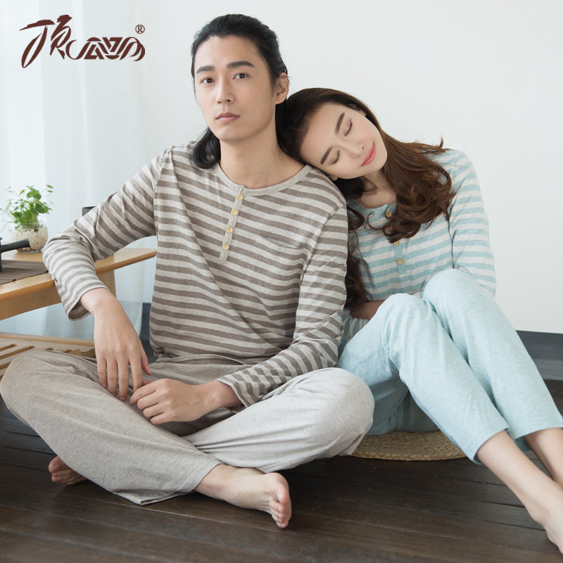 Pyjama mixte en Coton à manches longues - Ref 3005052 Image 3