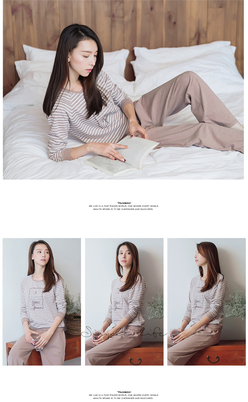 Pyjama mixte en Coton à manches longues - Ref 3005046 Image 13