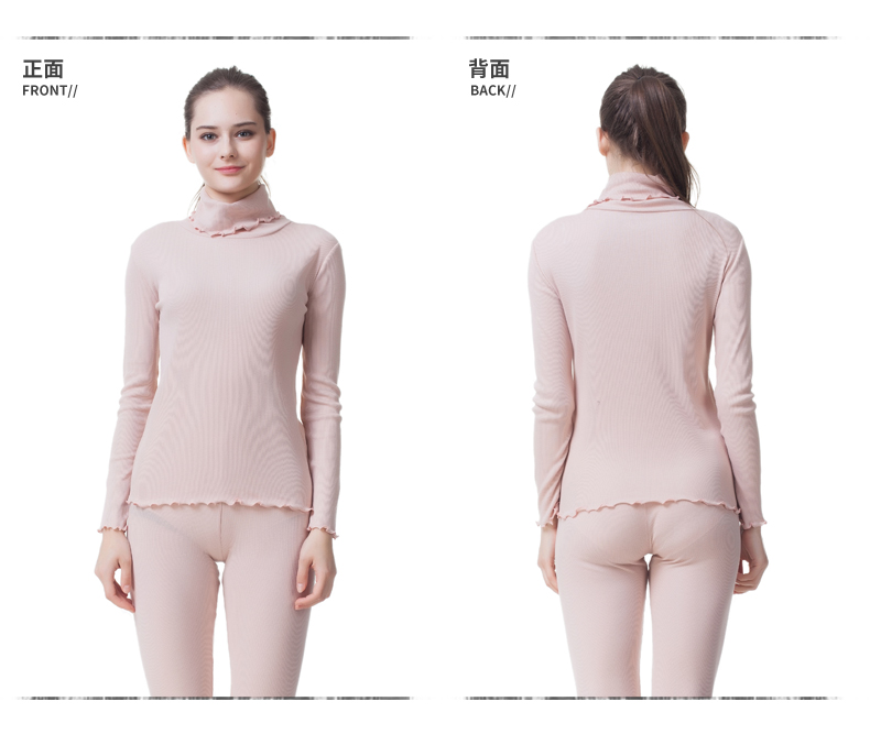 Sous-vêtement thermo jeunesse simple en coton - Ref 768896 Image 20