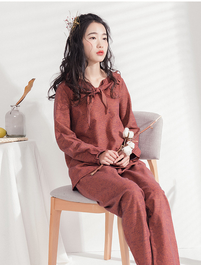 Pyjama mixte en Coton à manches longues - Ref 3005051 Image 18