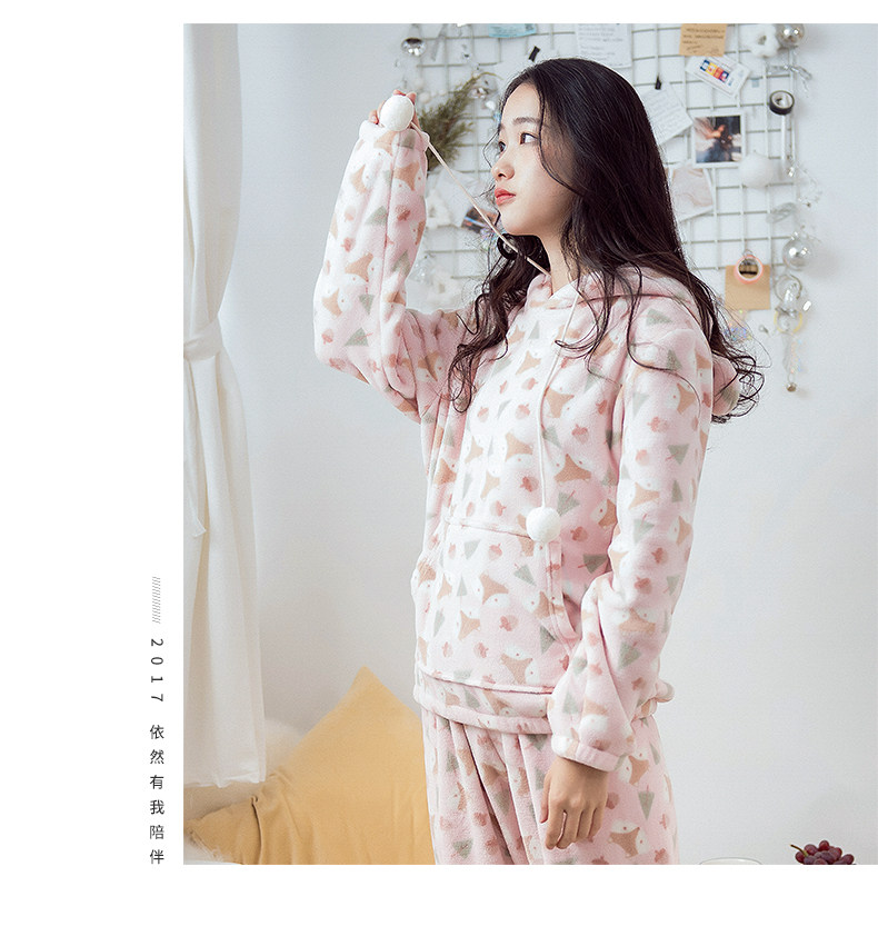 Pyjama mixte en Polyester Polyester  à manches longues - Ref 3005054 Image 17