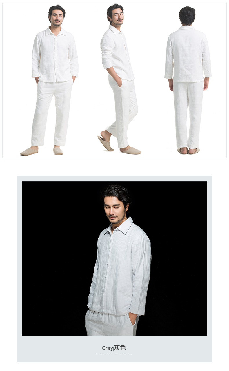 Pyjama mixte en Coton à manches longues - Ref 3005047 Image 18