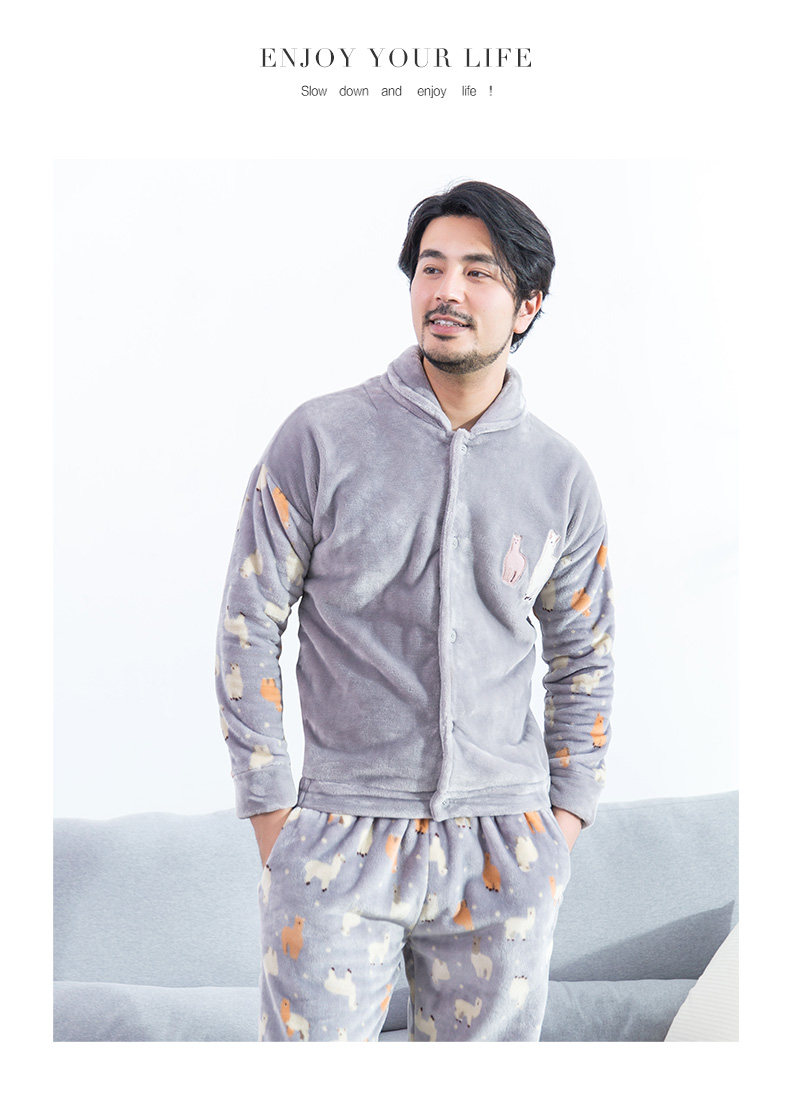 Pyjama mixte en Polyester Polyester  à manches longues - Ref 3005048 Image 8