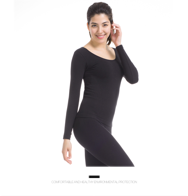 Sous-vêtement chaud jeunesse simple en coton - Ref 768843 Image 19