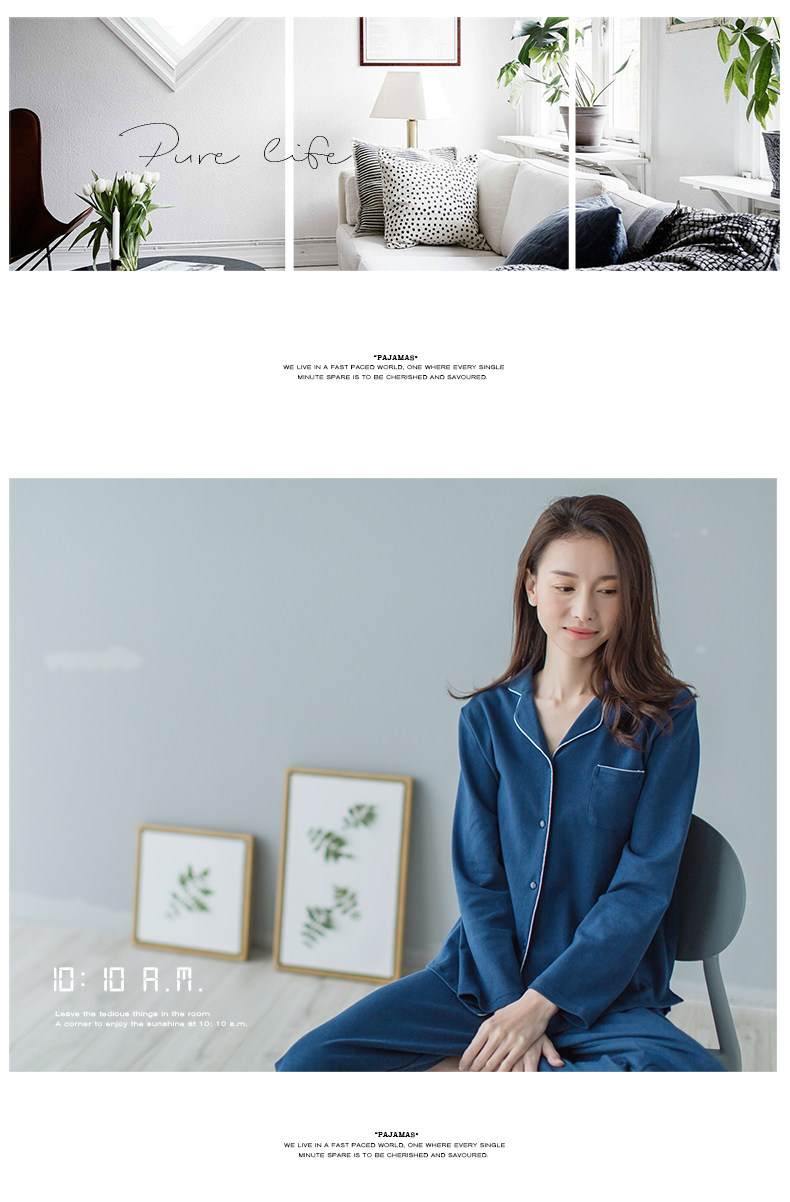 Pyjama mixte en Coton à manches longues - Ref 3005049 Image 16