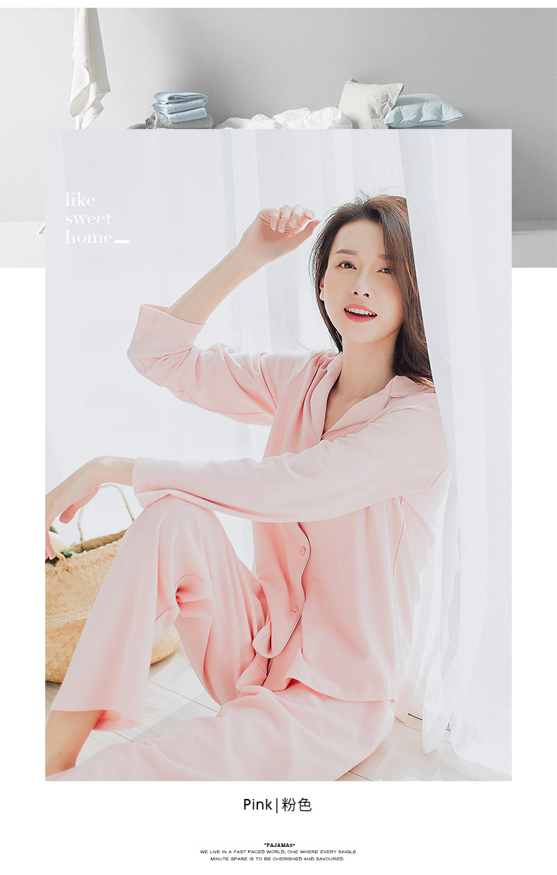 Pyjama mixte en Coton à manches longues - Ref 3005049 Image 17