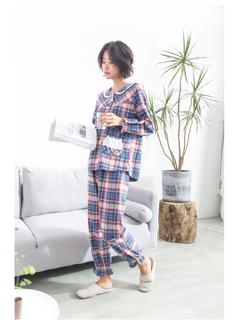 Pyjama mixte en Coton à manches longues - Ref 3005055 Image 16