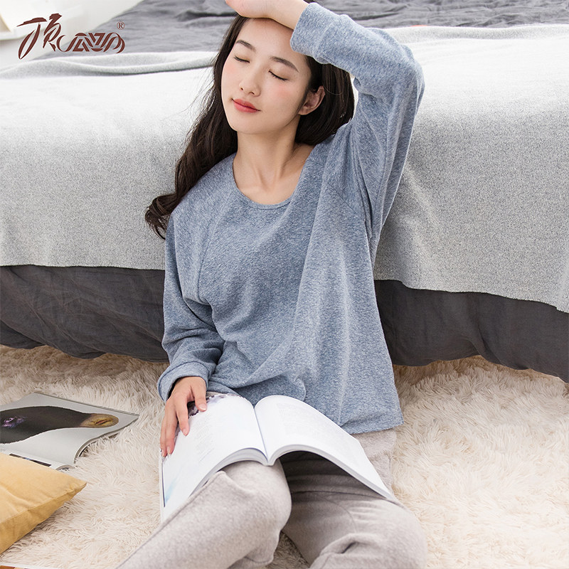 Pyjama mixte en Coton à manches longues - Ref 2988427 Image 3