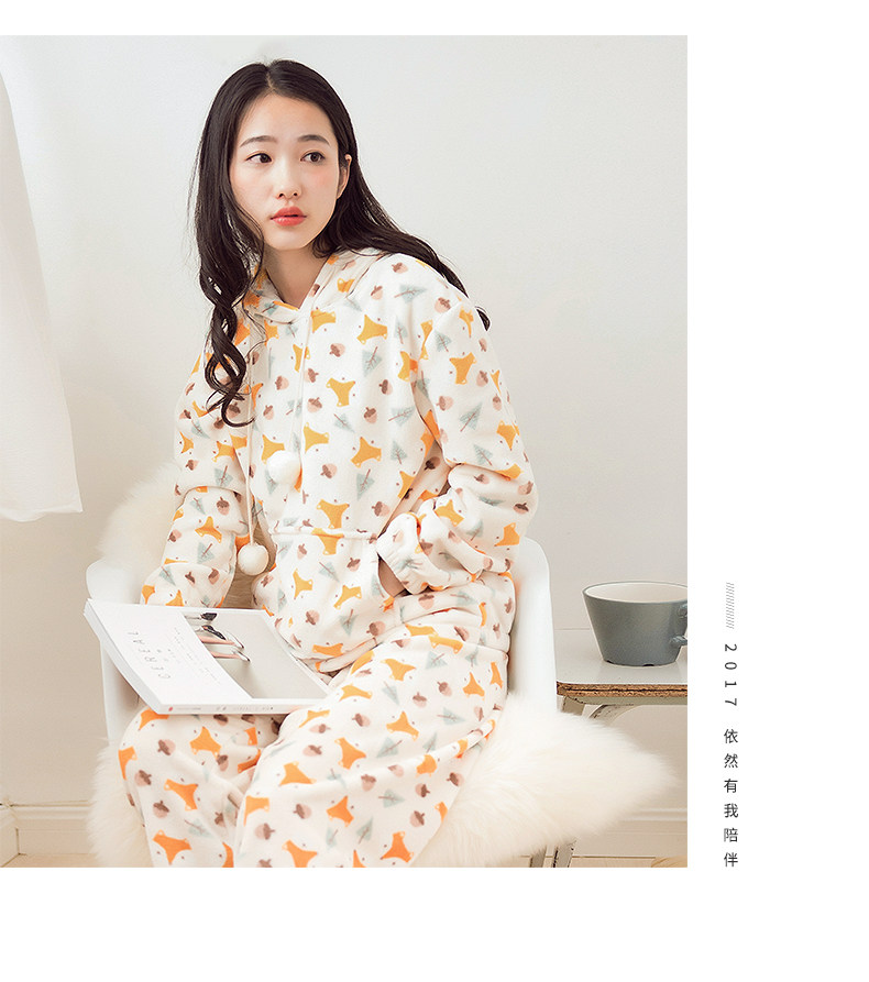 Pyjama mixte en Polyester Polyester  à manches longues - Ref 3005054 Image 13