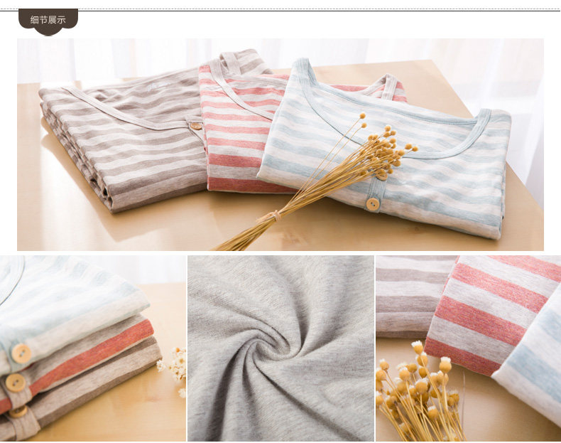 Pyjama mixte en Coton à manches longues - Ref 3005052 Image 18