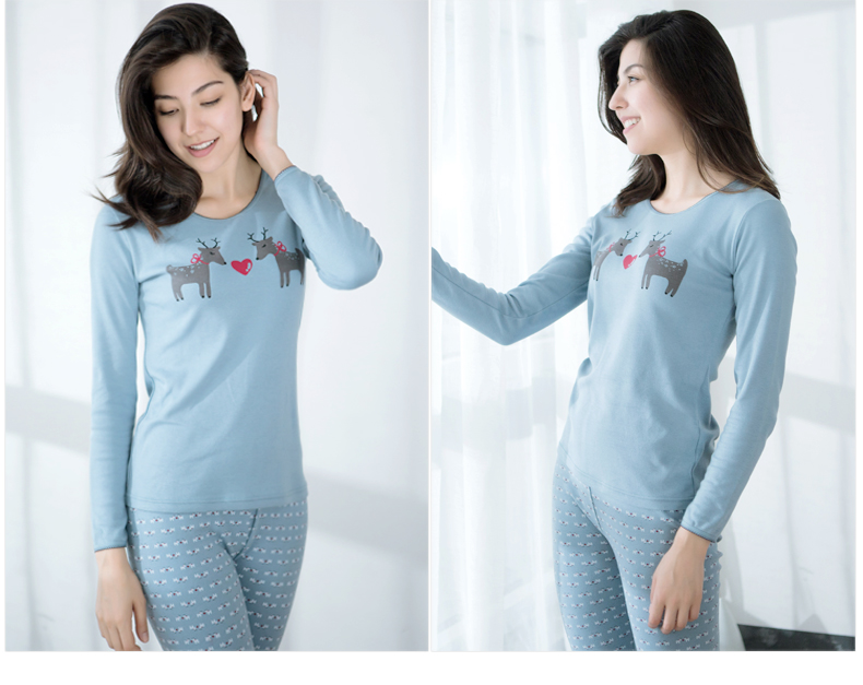 Sous-vêtement chaud jeunesse simple en coton - Ref 755431 Image 17