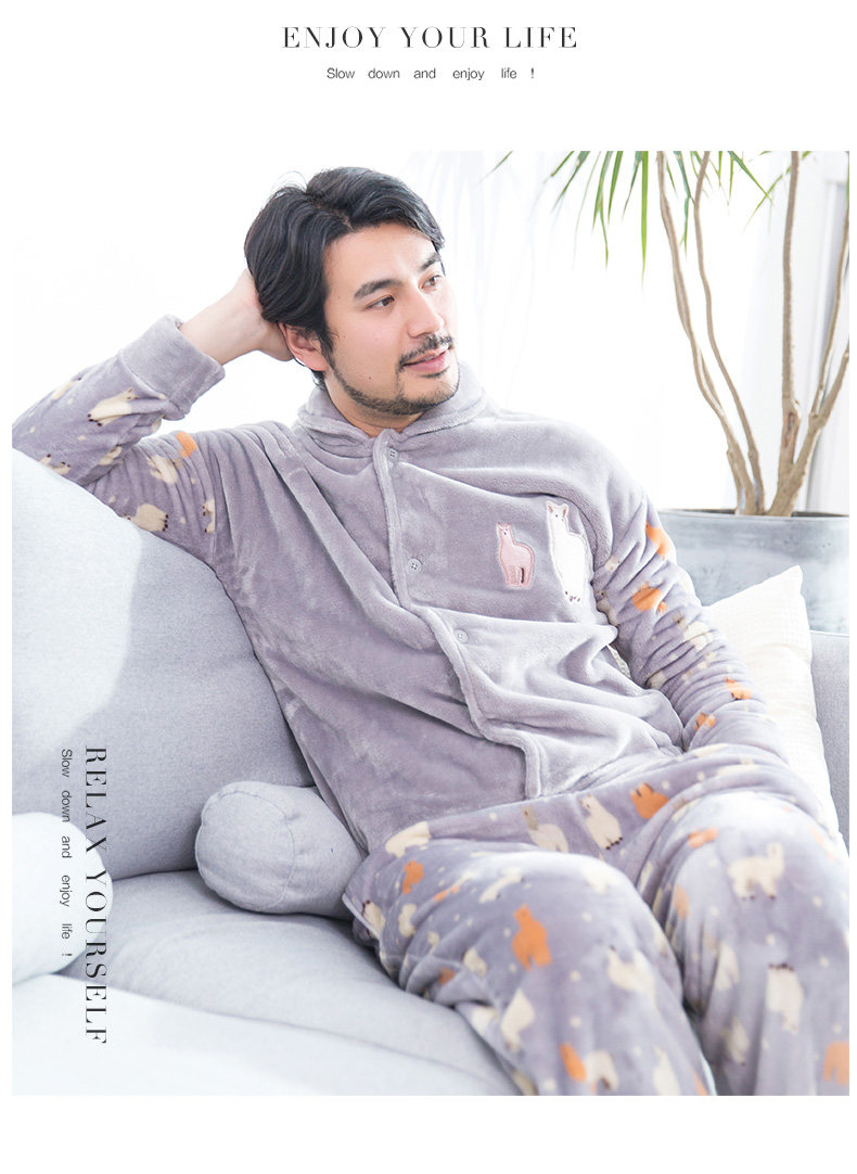 Pyjama mixte en Polyester Polyester  à manches longues - Ref 3005048 Image 20