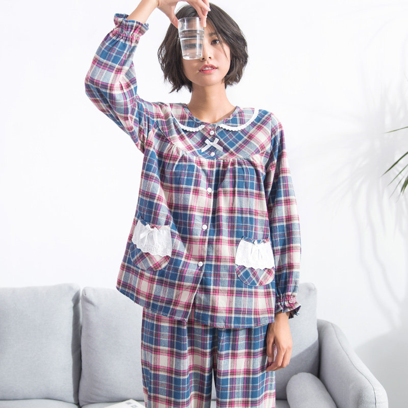 Pyjama mixte en Coton à manches longues - Ref 3005055 Image 3