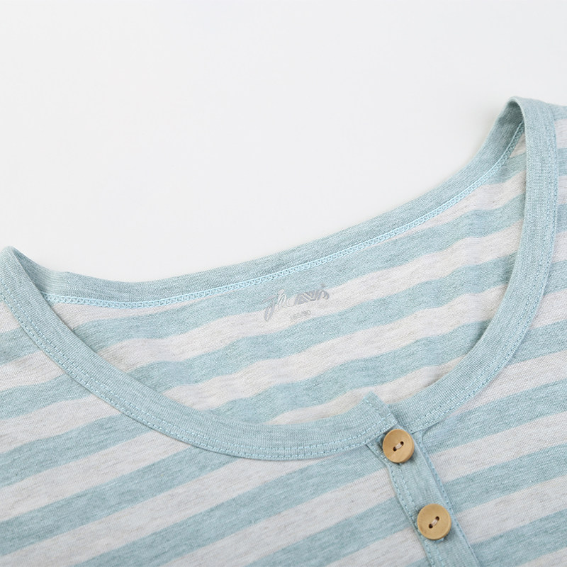 Pyjama mixte en Coton à manches longues - Ref 3005052 Image 4