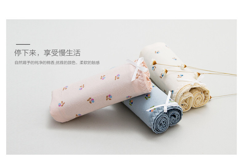 Slip jeunesse DNKWC-T6426-3 en coton - Ref 641821 Image 16