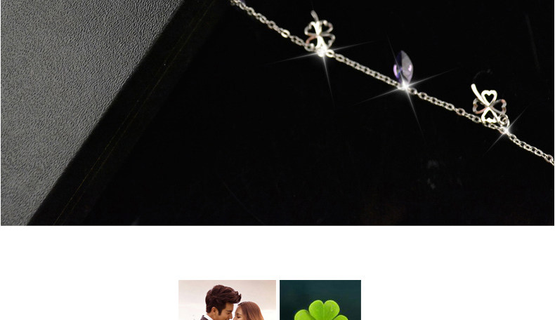 Bracelet de cheville Femme en Argenterie - Ref 3101861 Image 62