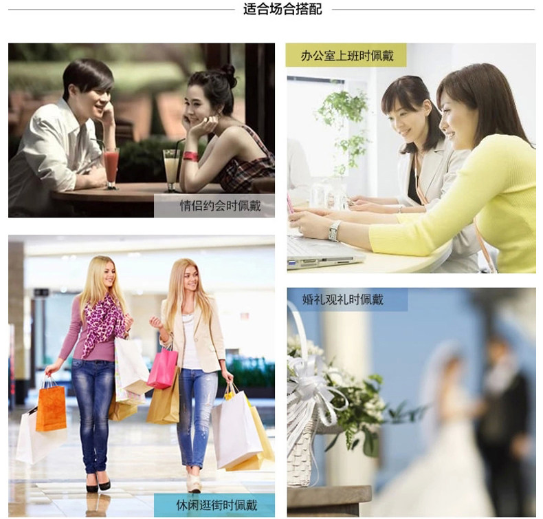 Bracelet de cheville Femme en Argenterie - Ref 3101861 Image 42