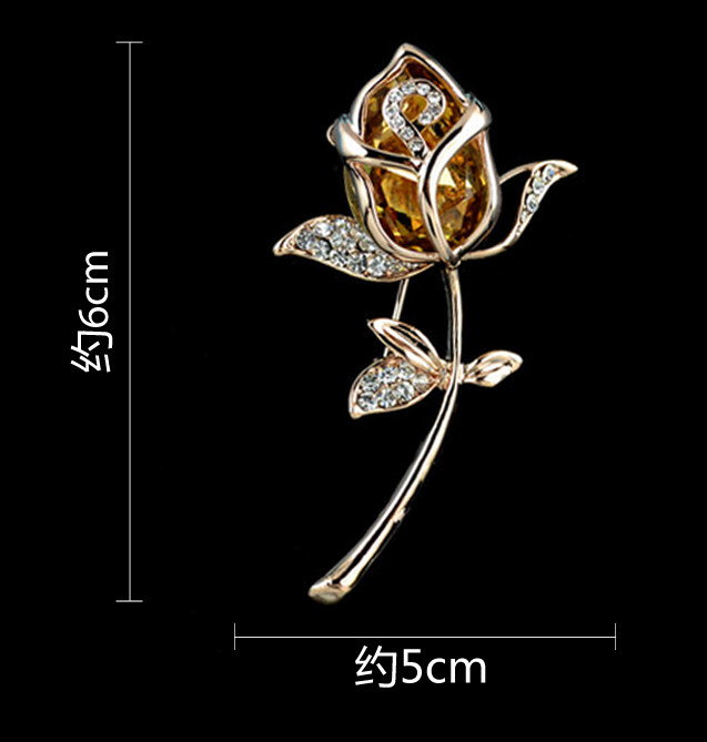 Broche femme en Matériau mixte - Ref 1173695 Image 22