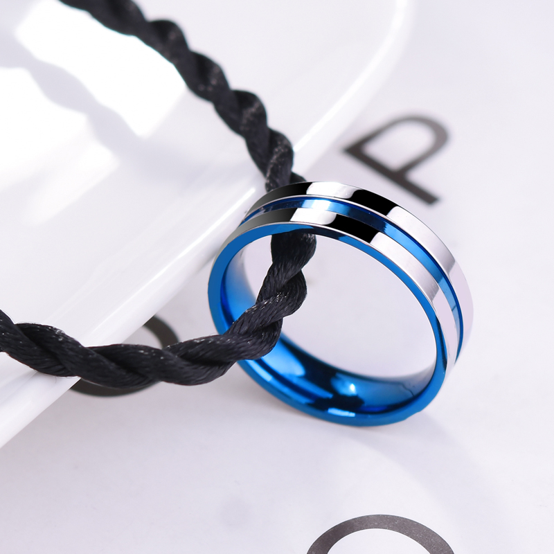Bague homme en Acier au titane - Ref 3087470 Image 3