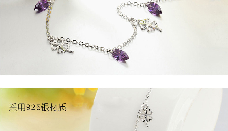 Bracelet de cheville Femme en Argenterie - Ref 3101861 Image 56