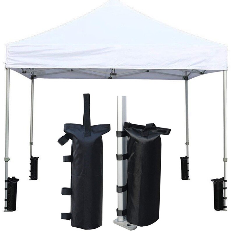Outdoor folding tent fixed sandbag sandbag counterweight weight windproof anti-reverse reinforced leggings base