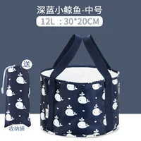 Середина-голубое обновление кита