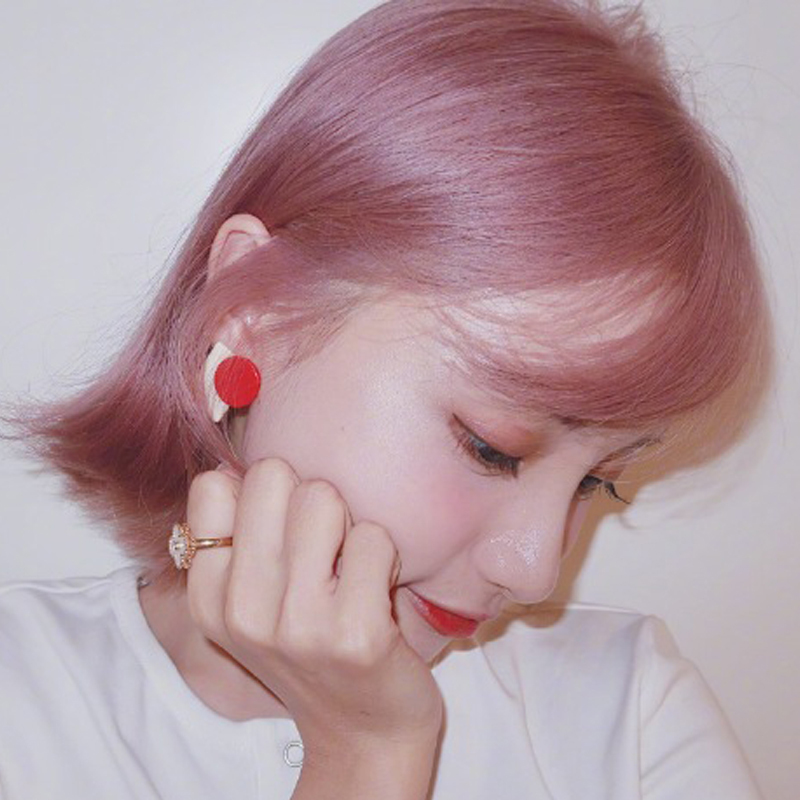 Internet Celebrity Wig Female Short Hair Lolita Harajuku Daily Bobo Anime Cosplay Two-Dimensional Cherry Blossom Pink Fake Hair Internet Celebrity Wig Female Short Hair Lolita Harajuku Daily Bobo Anime Cosplay Two-Dimensional Cherry Blossom Pink Fake Hair
