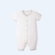 Xiaomi gạo bé jumpsuit ngắn tay quần áo sơ sinh mùa hè bé cotton mỏng phần hayi thoáng khí dịch vụ điều hòa - Áo liền quần