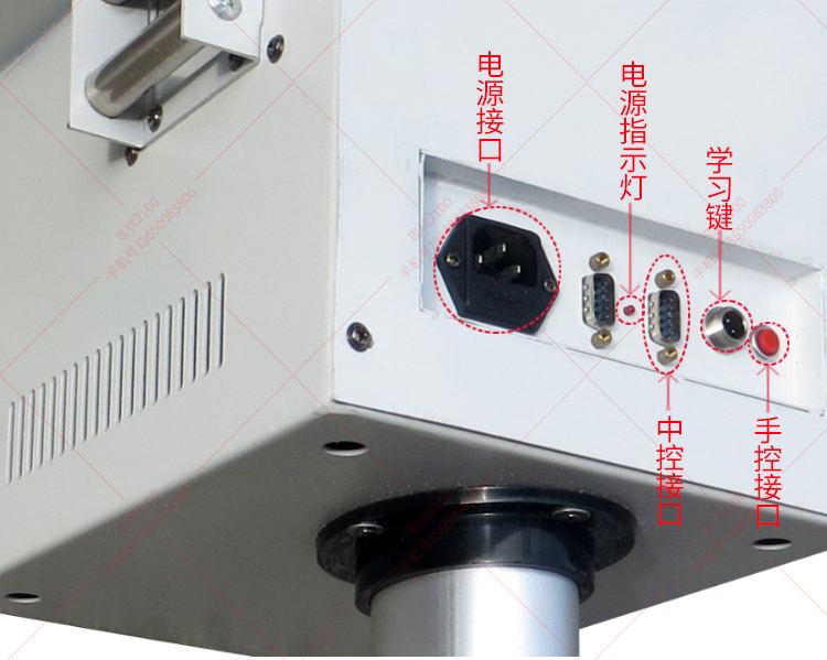 Máy ảnh nâng tre loại máy ảnh móc treo điện Máy nâng máy nâng Cột tổng chiều dài 3 mét - Phụ kiện máy chiếu remote máy chiếu promethean