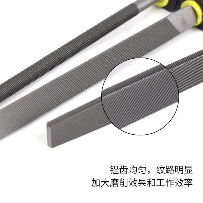 全工高碳钢圆锉刀:钳工必备神器,4寸-18寸柄粗中细齿整形锉刀打磨工具大揭秘!-刀锉-淘宝百科网