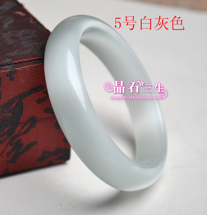 Ưu đãi đặc biệt Vòng tay pha lê tự nhiên Vòng đeo tay opal tự nhiên bangle 20 màu bốn chiều Thời trang vòng tay hermes