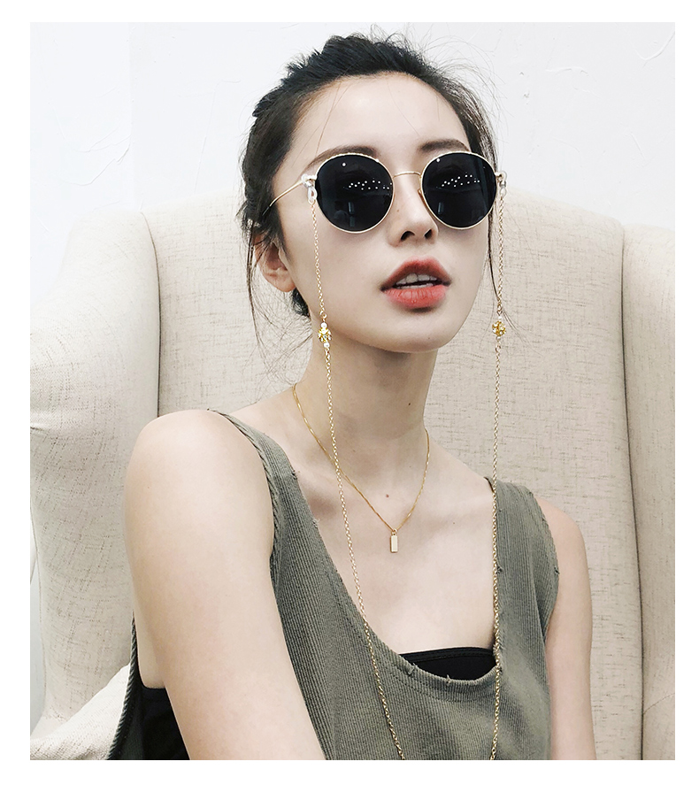 Kính râm Qingmo nữ Hàn Quốc retro phong cách Harajuku kính mát phân cực ống kính UV kính mắt trang trí kính râm nữ