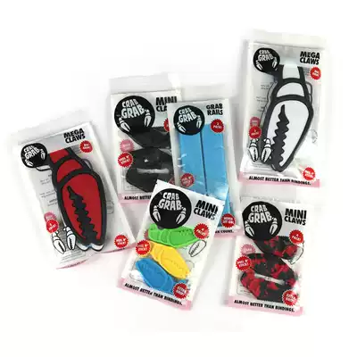 Dalian Speed Special Sale CRABGRAB Crab Snowboard Men and Women Children Ski Snowboard Sliding Sticker Adult