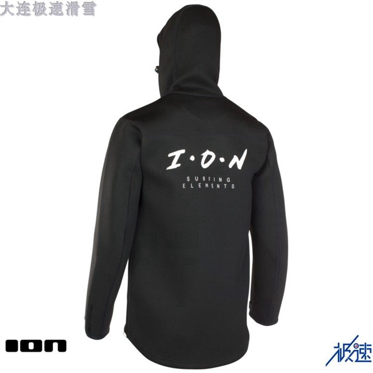 Dalian Fast 2019 new ION Kite surfing water anti - cold coat skiing dress thickened