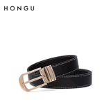 Ремень для отдыха, модные универсальные кожаные джинсы, штаны