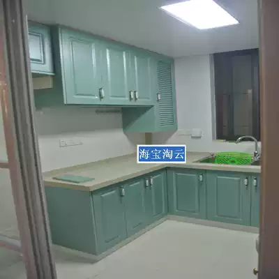 Overall cabinet door custom wardrobe door panel custom PVC blister molding Board wine cabinet shoe cabinet study kitchen integral cabinet door panel