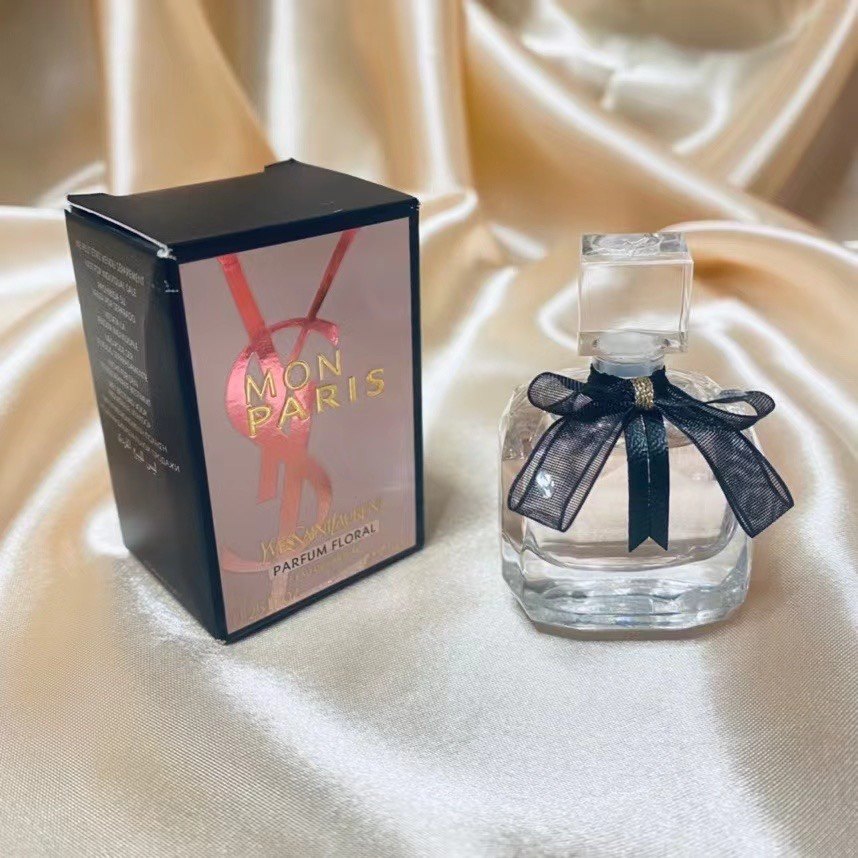 YSL反转巴黎花溢香水7.5ml小样价格真香？这瓶浓香Q版值得入手吗？_香水