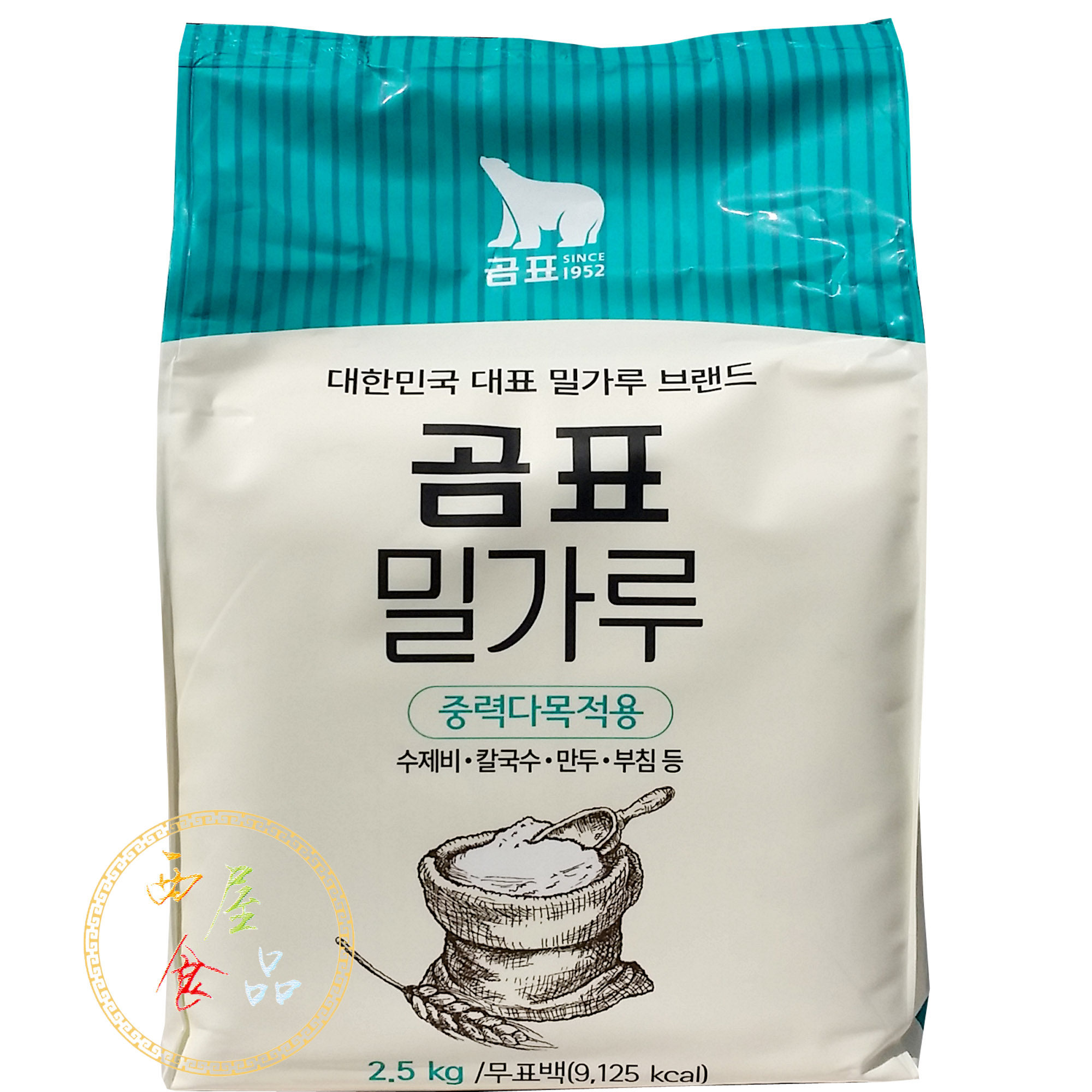 [USD 16.36] South Korea imported flour high gluten flour low gluten