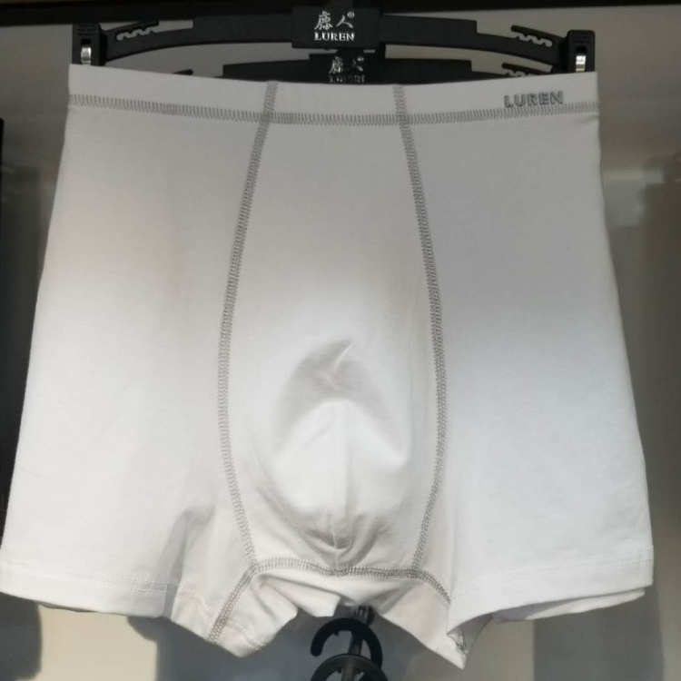 Lu Ren nam mới bốn góc boxer eo thời trang cotton thoải mái đồ lót 9903/9003 quần lót nam tam giác