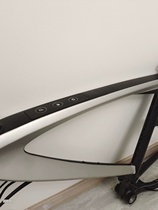 26-inch mountain bike frame disc brake frame bicycle aluminum alloy integrated frame front and rear light tube accessories and equipment