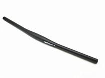 Mountain bike bicycle aluminum alloy driver SPGRT cross tube horizontal handle 620mm grip accessories 31 8mm Black