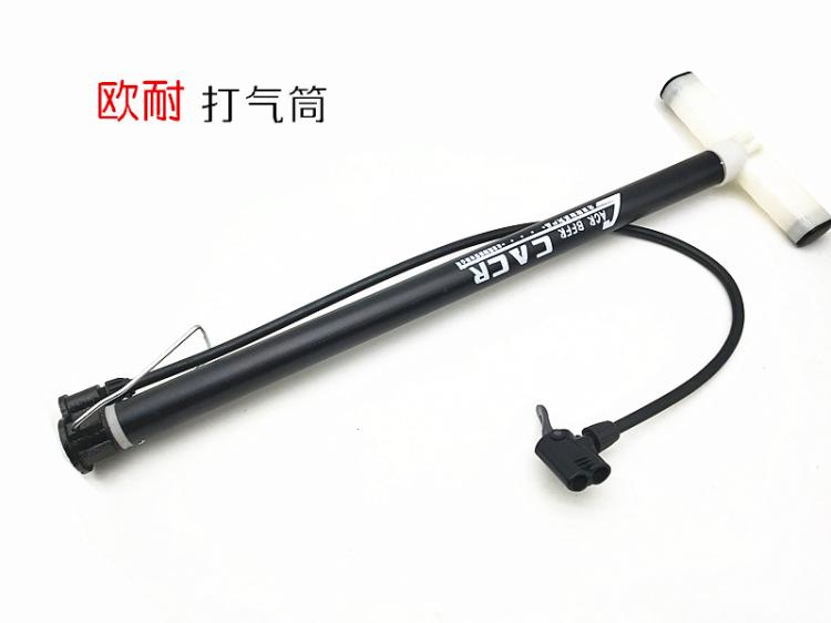EuroHONOR INFLATOR BIKE Ordinary Home Car Moi Filled Basketball Bike Accessories Pump