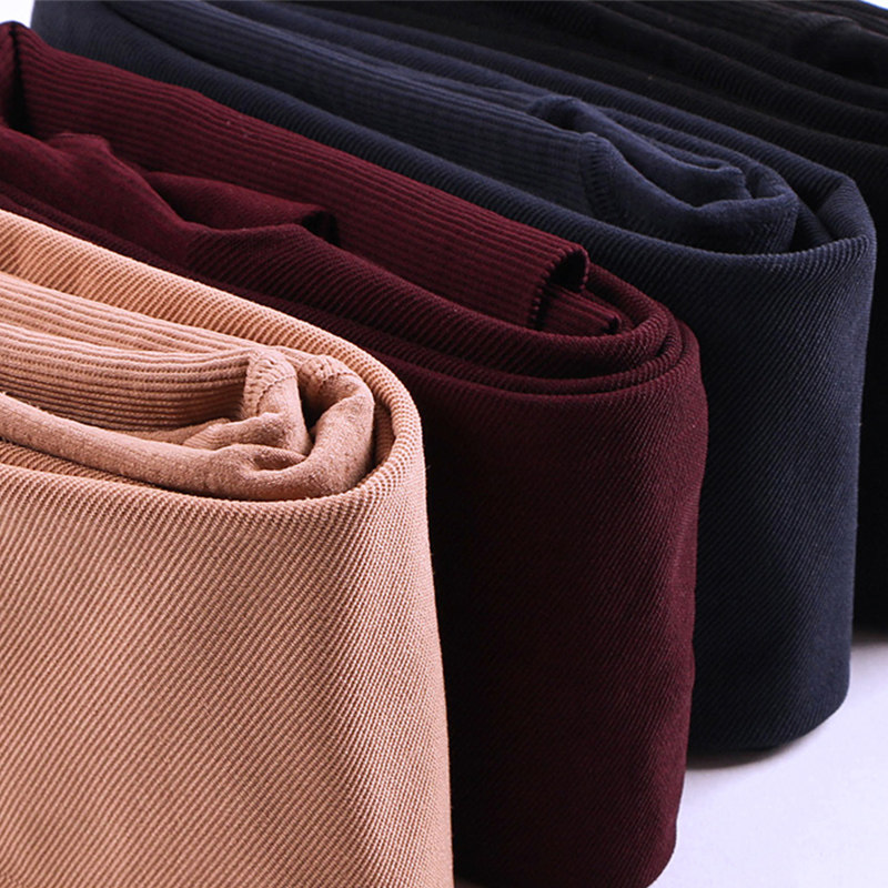 Autumn Winter Style Slim Leg Pressure Pants Women Plus Suede Thickened Winter Even Leggings Pants Socks Slim Down High Waist Closeted Pants Socks